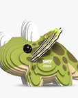 Eugy 006 Tricera 3D Cardboard Model Kit