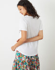 Leon & Harper Toro  Peace Tee - White