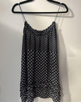 Karen Walker Vintage Silk Dress - Frill Hem